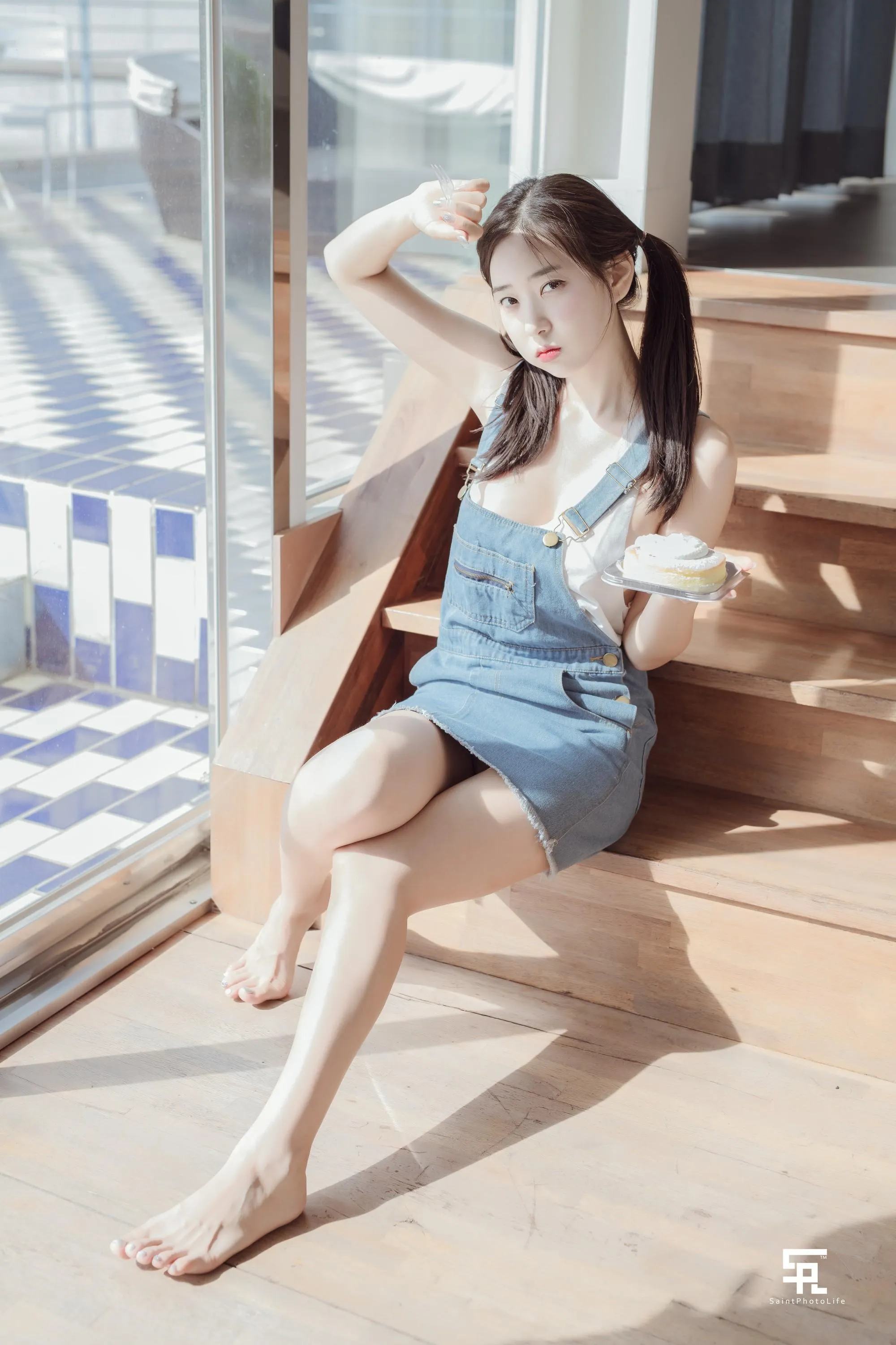 NO.130 [SaintPhotoLife] Zennyrt 申才恩 Tenderly [40P]插图7